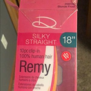 Remy Human Hair Clip Ins